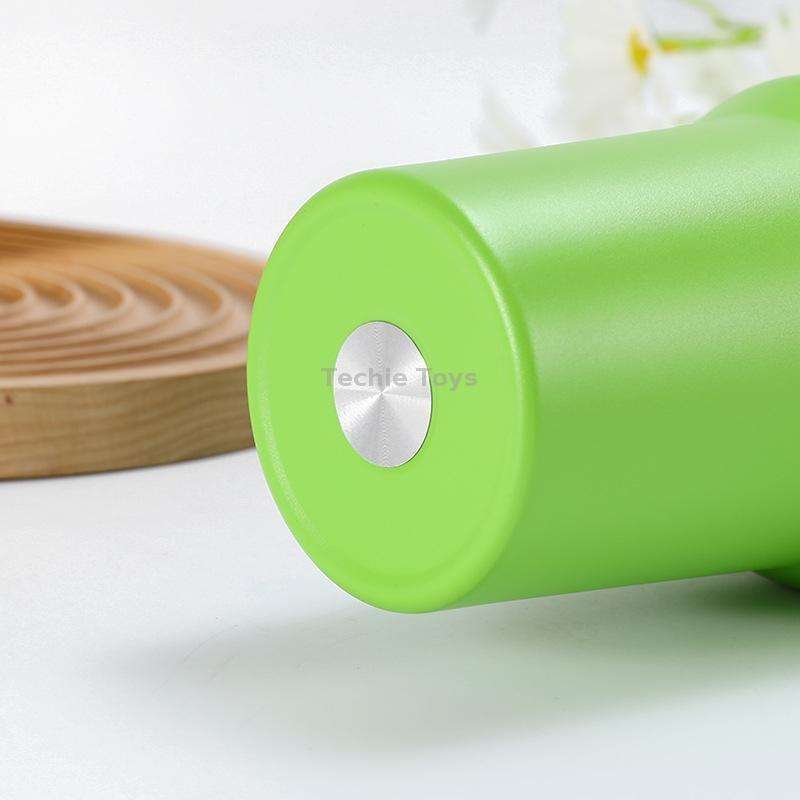 40oz Car Cup Double-Layer Vacuum Cup With Straw Handle Stainless Steel Thermos Cup(Gen1 Black)