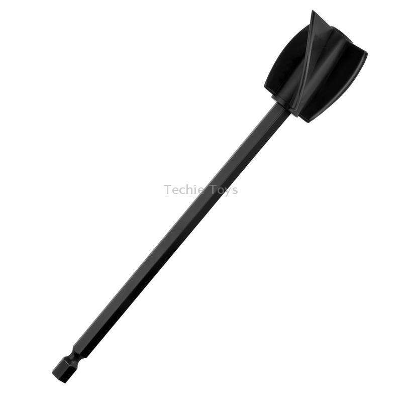 Paint and Resin Epoxy Mixer Paddle Attachment for Drill(Black)