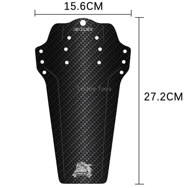 ENLEE Mountain Bike Fenders Mountain Bicycle Saddle Universal Riding Accessories, Model: Lightning