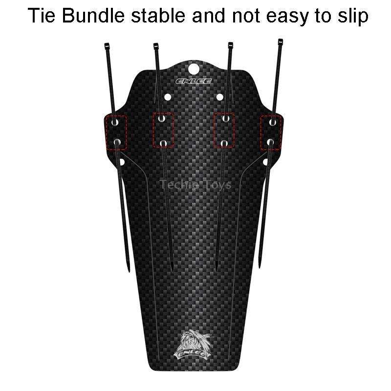 ENLEE Mountain Bike Fenders Mountain Bicycle Saddle Universal Riding Accessories, Model: Lightning