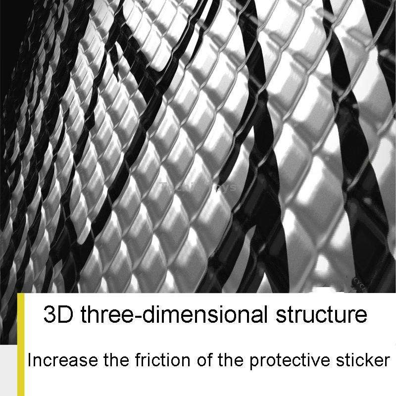 ENLEE 10pcs /Set Mountain Bike Frame Anti-Scratch Sticker Waterproof Protective Film For Cycling Equ