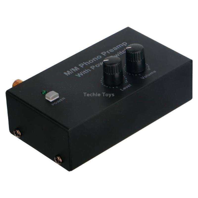 Vinyl Record Player Preamplifier, US Plug(PP500)
