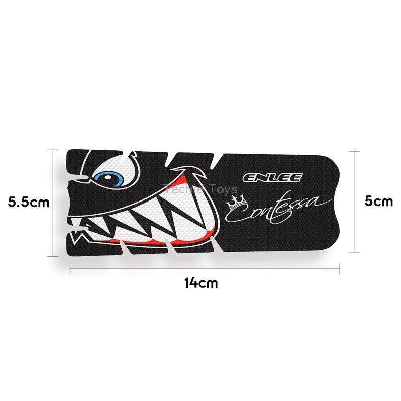 ENLEE EM2201 2pcs /Set Bicycle Crank Protective Covers Universal Decoration For Mountain And Road Bi