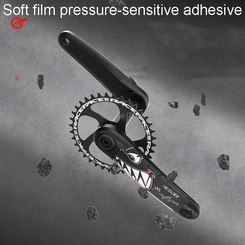 ENLEE EM2201 2pcs /Set Bicycle Crank Protective Covers Universal Decoration For Mountain And Road Bi
