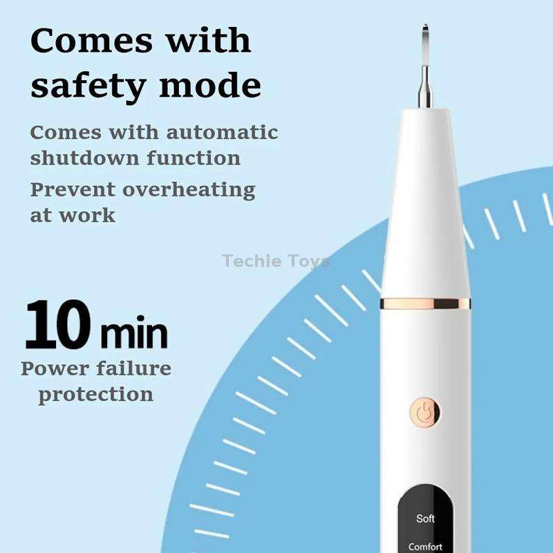 Ultrasonic Electric Dental Scaler Teeth Plaque Cleaner Dental Stone Removal With LED Light, Spec: Pa