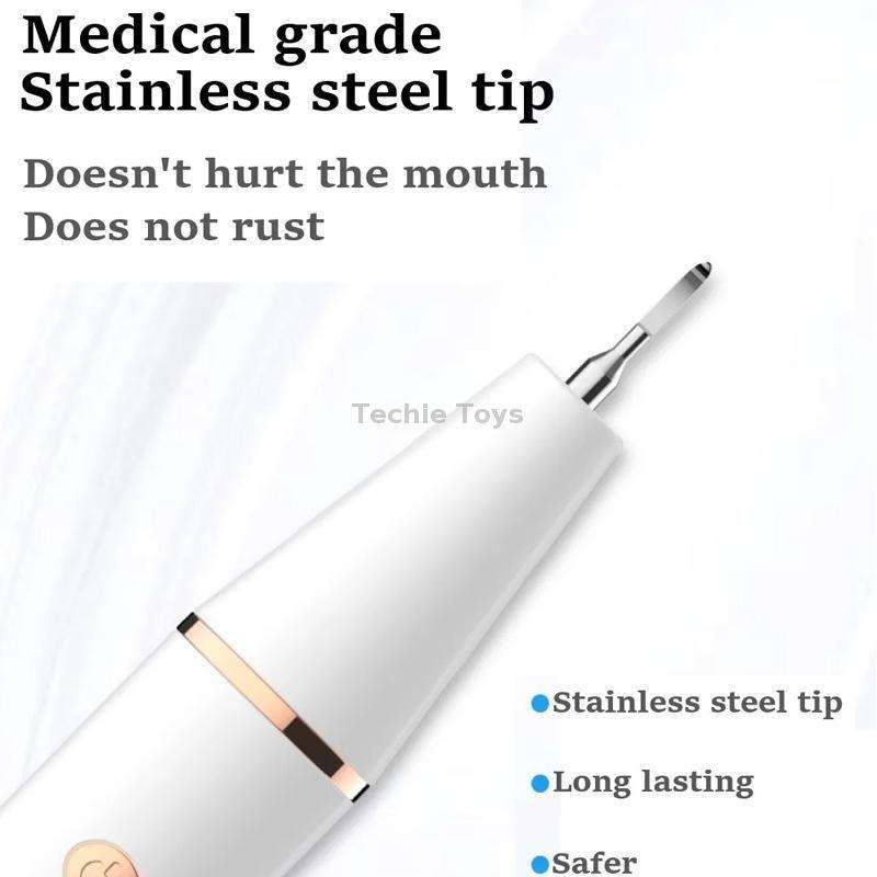 Ultrasonic Electric Dental Scaler Teeth Plaque Cleaner Dental Stone Removal With LED Light, Spec: Pa