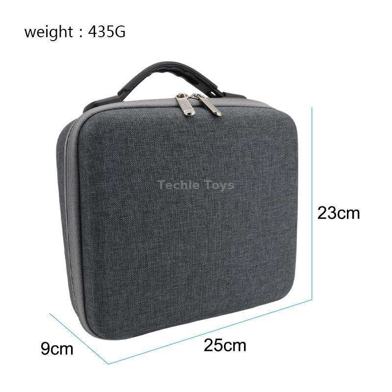 For DJI Osmo Pocket 3 Action Camera All-in-One Storage Bag Hand Cluth(Grey)