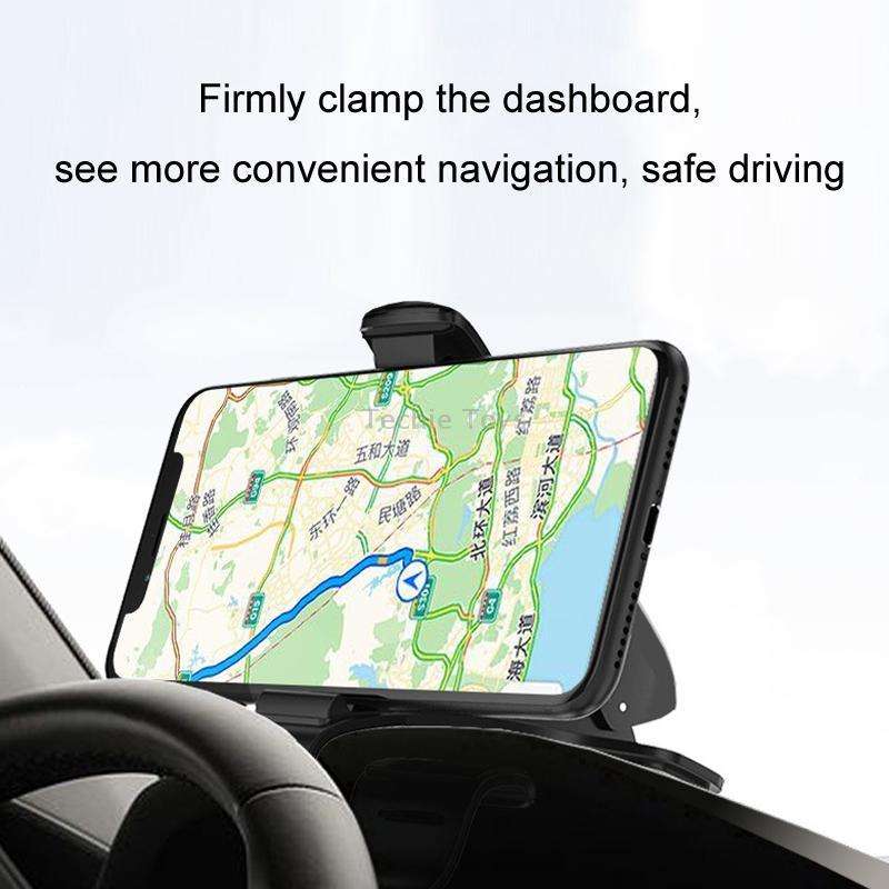 Car Multifunctional Mobile Phone Holder Navigation Swivel Bracket(Second Generation)