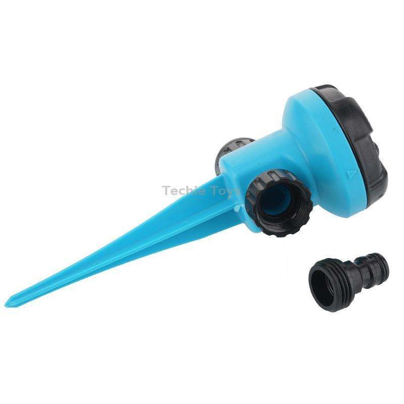 Ground-mounted Rotating Garden Irrigation Sprinkler Head Multi-stage Adjustable Sprinkler(European T