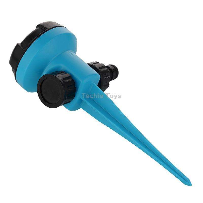 Ground-mounted Rotating Garden Irrigation Sprinkler Head Multi-stage Adjustable Sprinkler(European T