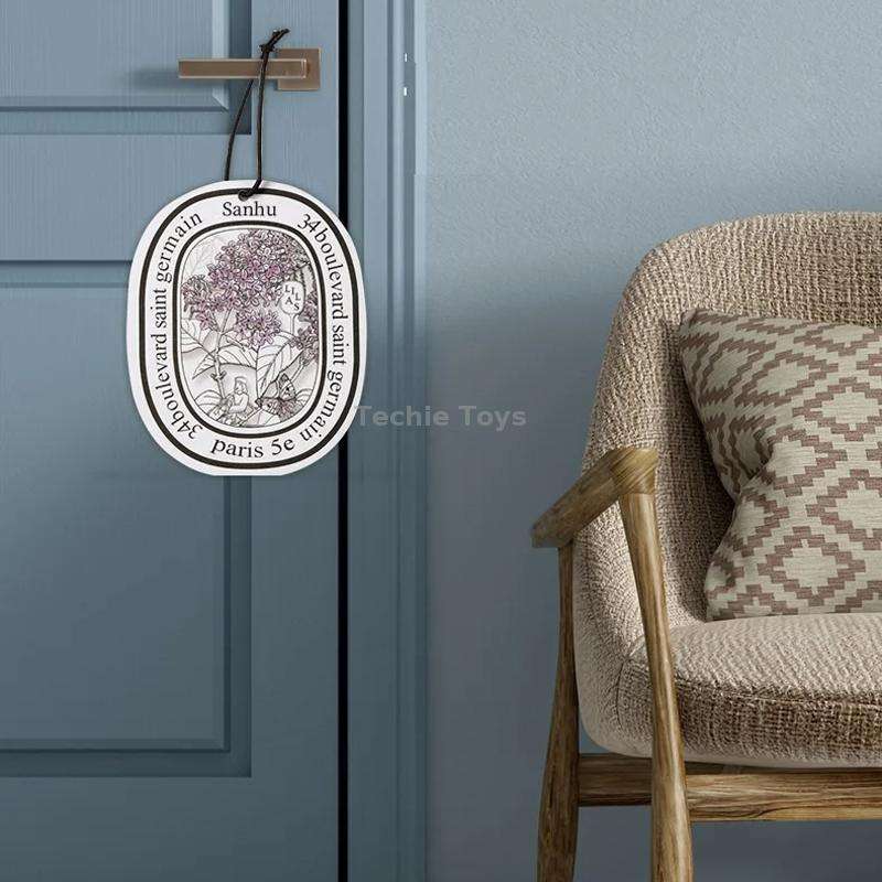 Diptyque Car Solid Fragrance Tablets Aromatherapy Cards(Random Scent Pattern Delivery)