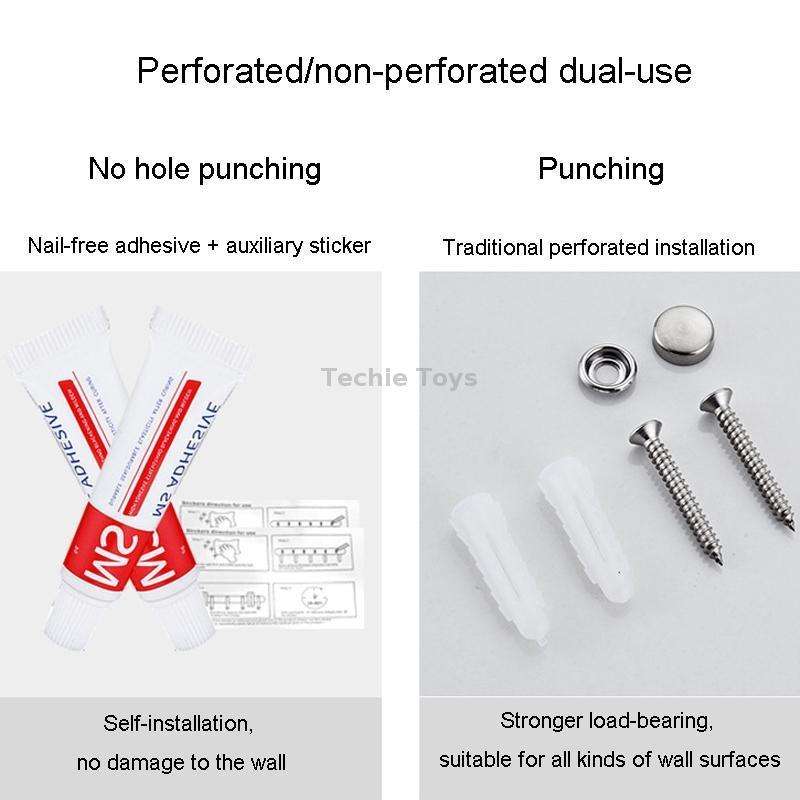 Hotel Stainless Steel Soap Dispenser Home Wall Mounted No Punch Press To Soap Bottle, Style: Round 3