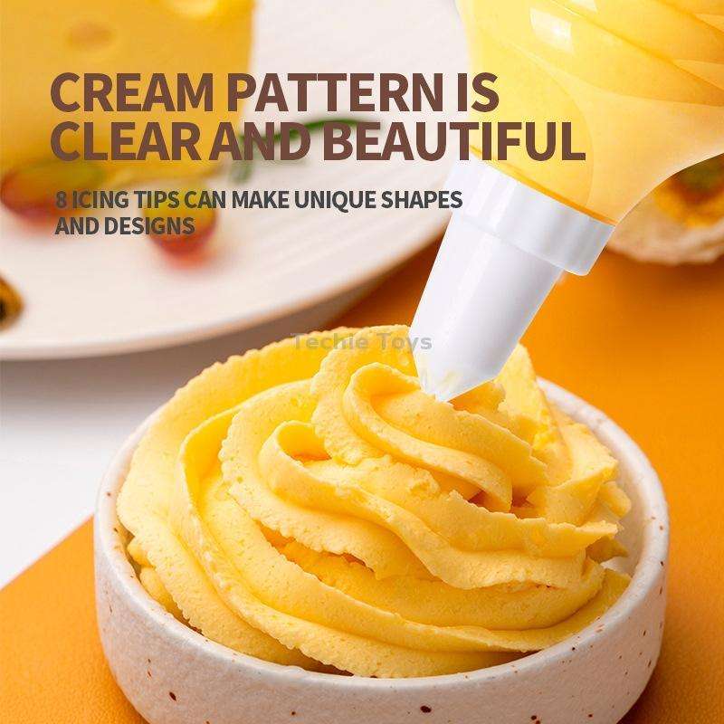8 In 1 Home Cookie Maker Multifunctional Framer Baking Set