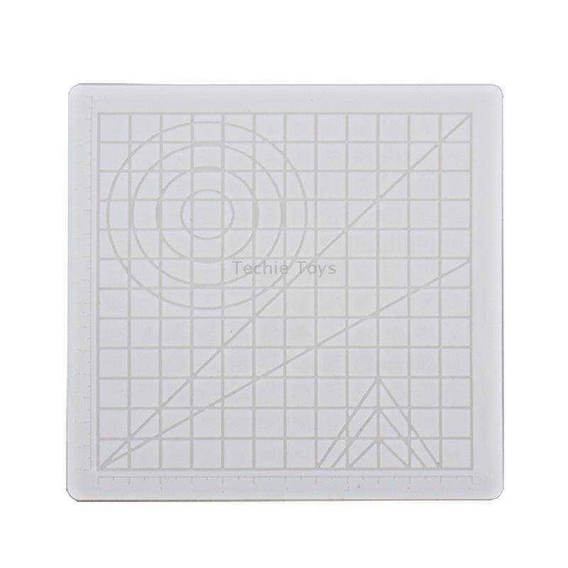 3D Printing Pen Copy Silicone DIY Painting Template Mat, Specification: Transparent