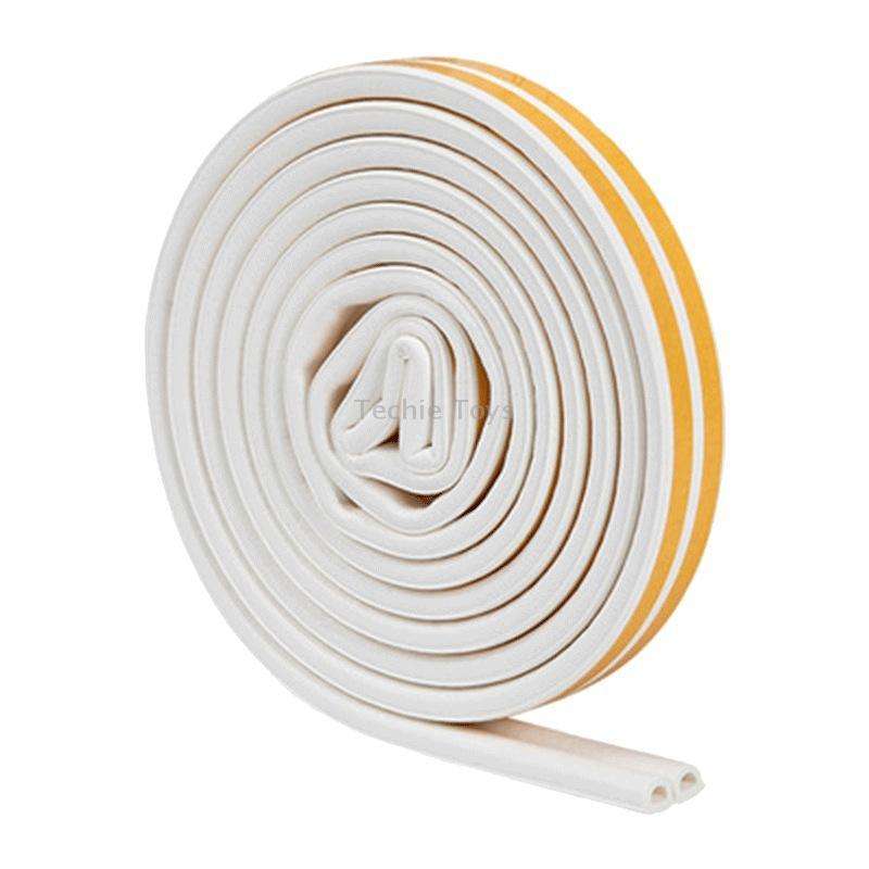 250cm x 2cm Doors Windows Windproof Soundproof Warm Sealing Strips