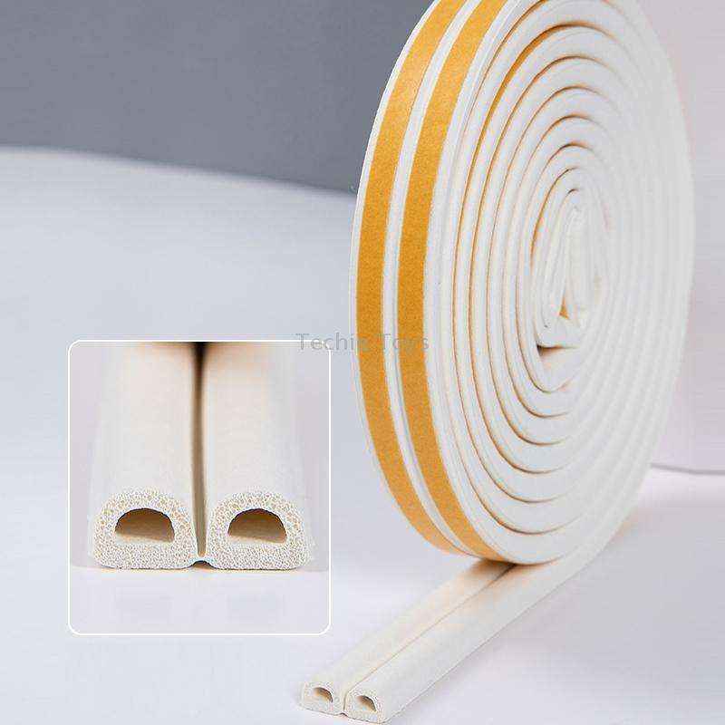 250cm x 2cm Doors Windows Windproof Soundproof Warm Sealing Strips
