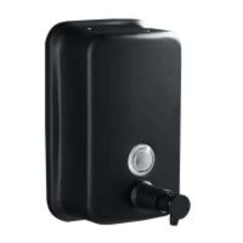 304 Stainless Steel Bathroom Soap Dispenser Simple Hotel Home Wall Mounted Manual Shower Fluid Bottl