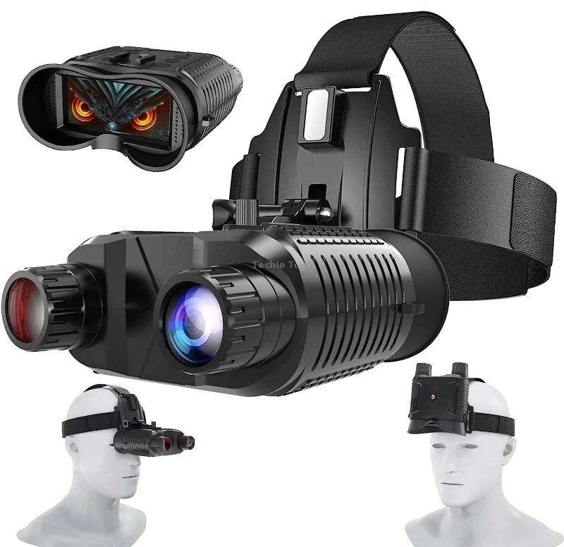 NV8160 Head-Mounted Night Vision Device Binocular Digital 2.7 Inch Screen Outdoor Infrared Night Vis