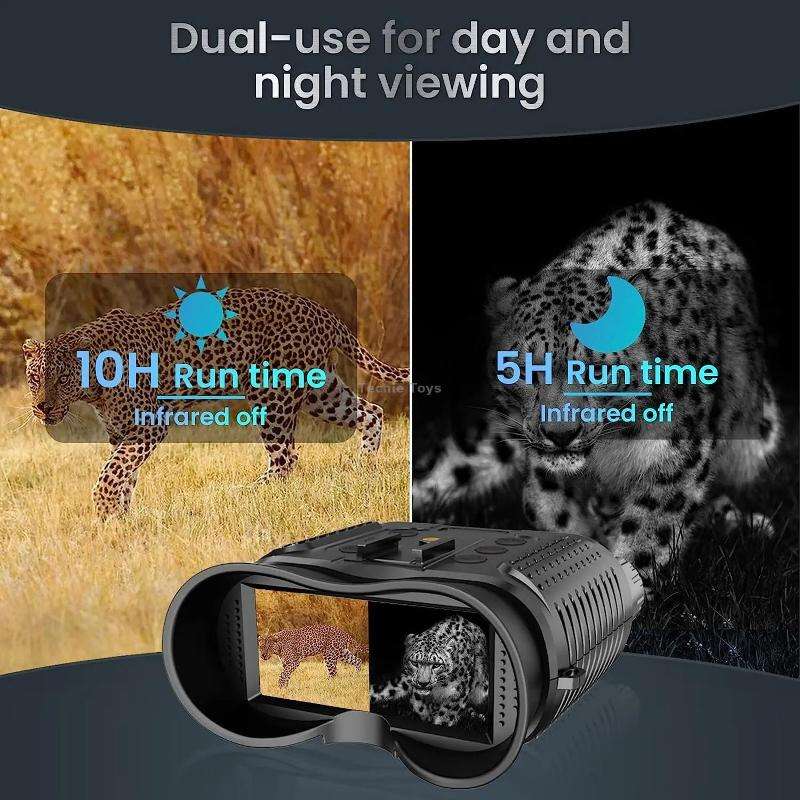 NV8160 Head-Mounted Night Vision Device Binocular Digital 2.7 Inch Screen Outdoor Infrared Night Vis
