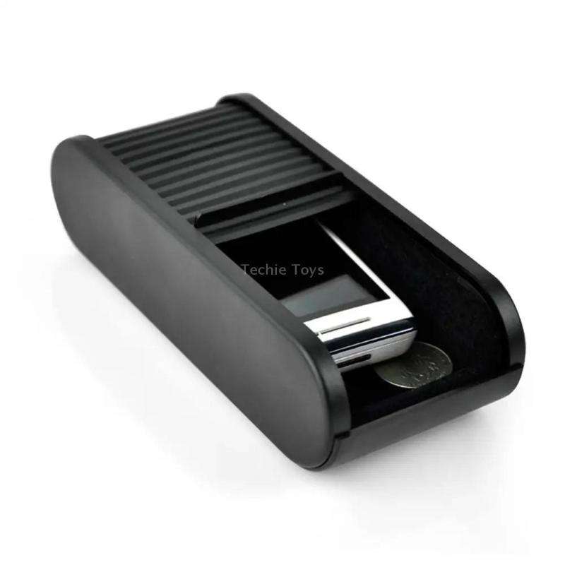 Car Multifunctional Telescopic Pull-out Storage Box(Black)