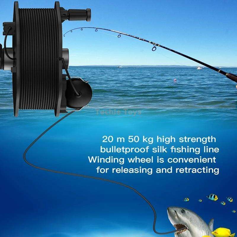 FDV3000 Fish Finder Camera Underwater Monitoring Fishing Sonar Sensor 4.3 Inch Display LED Digital Z