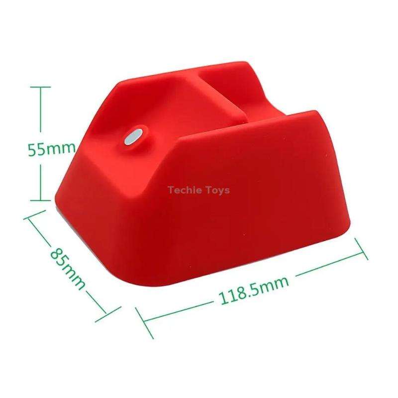For AirPods Max Wireless Headphone Silicone Charger Dock Stand Base(Midnight Blue)