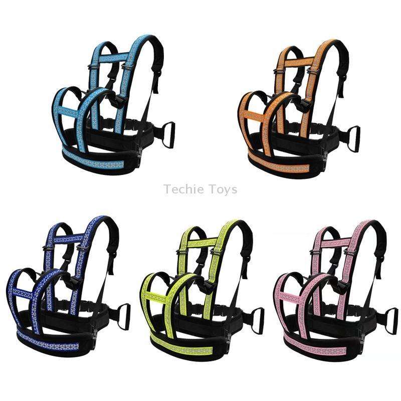 Motorcycle Anti-Fall Children Strap Riding Safety Harness, Color: Dark Blue