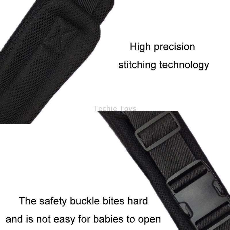 Motorcycle Anti-Fall Children Strap Riding Safety Harness, Color: Dark Blue