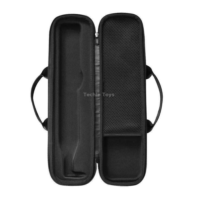 For Dyson Airstrait HT01 Wet And Dry Hair Dryer Straightener Anti-Fall Storage Bag(Black)