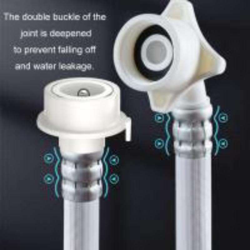 Fully Automatic Washing Machine Water Inlet Hose Adapter, Length: 1m