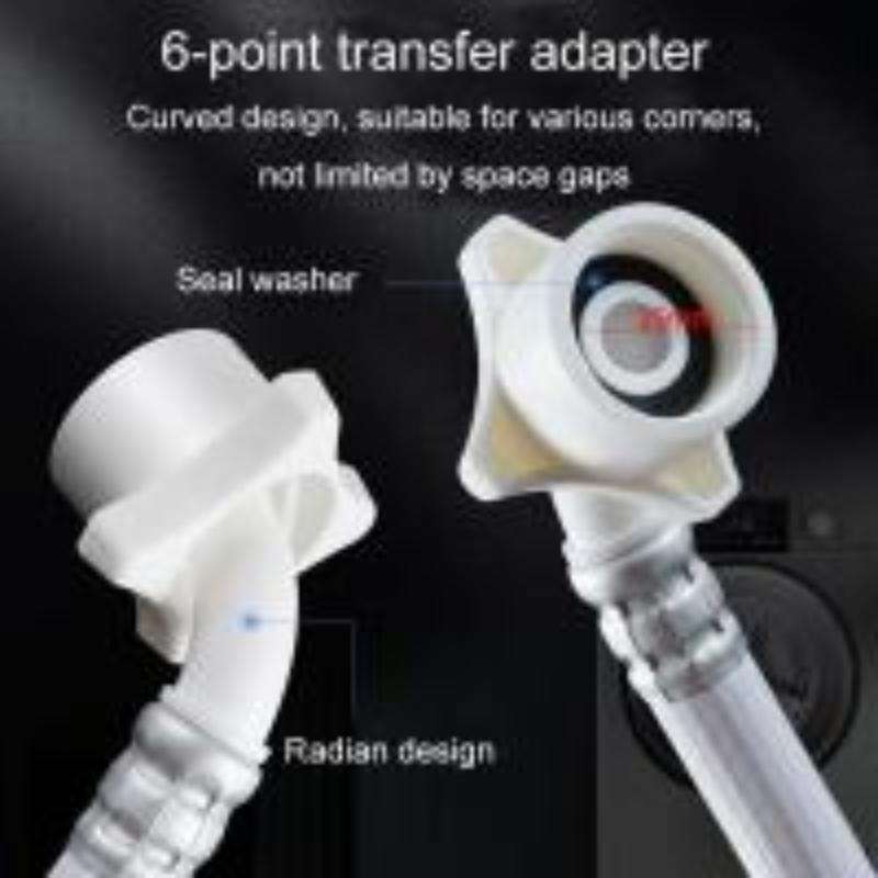 Fully Automatic Washing Machine Water Inlet Hose Adapter, Length: 1m