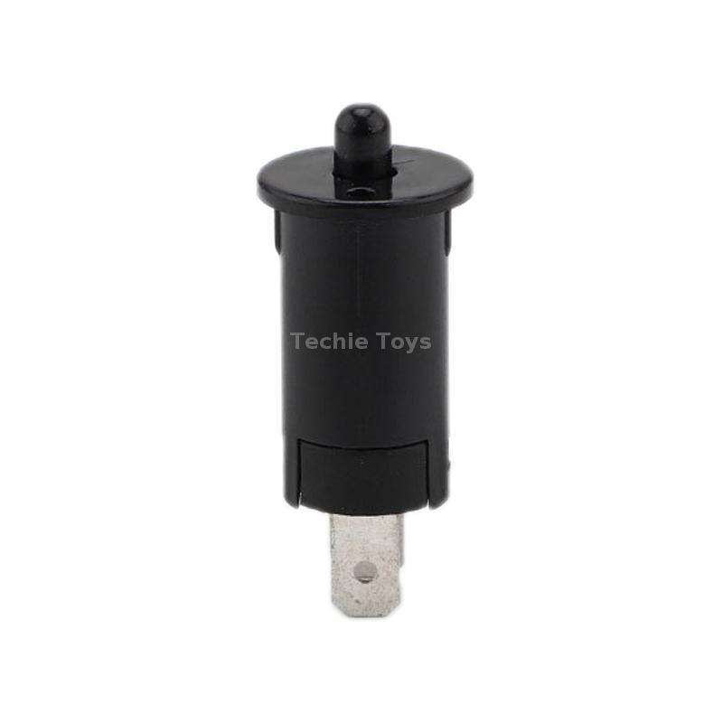 3pcs Refrigerator Door Light Switch Wardrobe Door Self-reset Switch, Size: Normally Closed 4.6mm