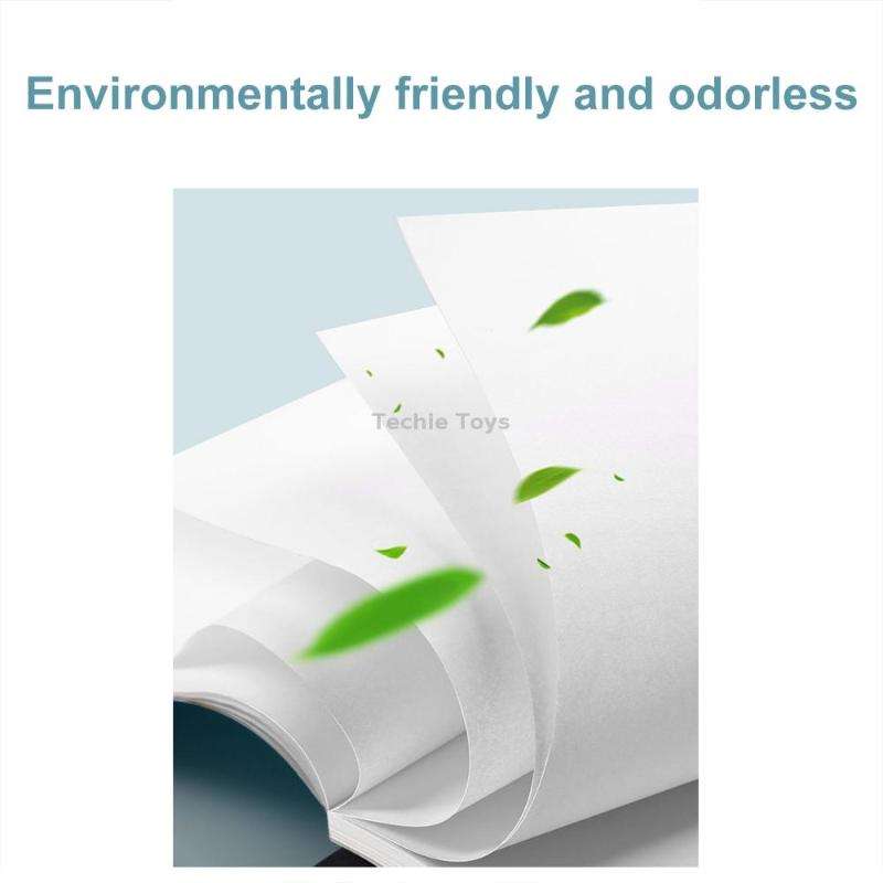 100 Pages /Book Thickened Glue Binding Draft Book Students Multipurpose Blank Sketch Paper(Upgraded)