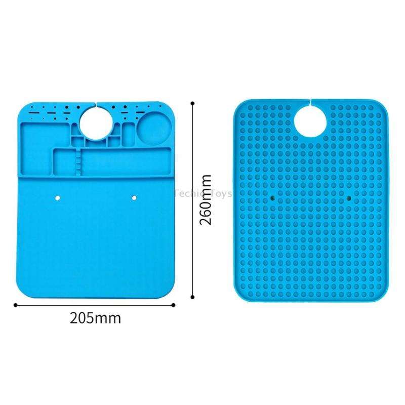 20x26cm Mobile Phone Repair Microscope Silicone Insulation Work Mat