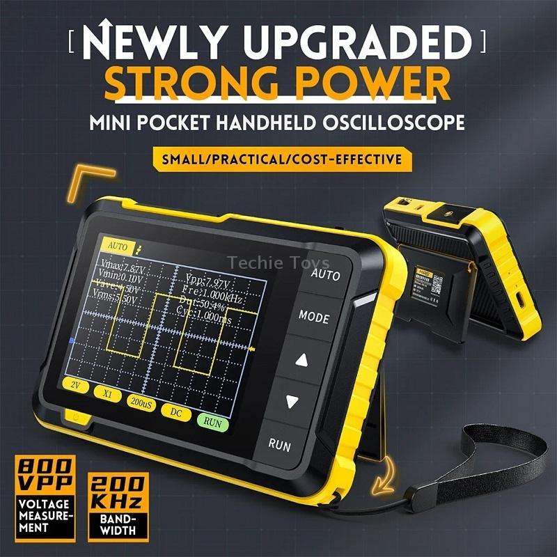 FNIRSI Handheld Small Digital Oscilloscope For Maintenance, Specification: Standard