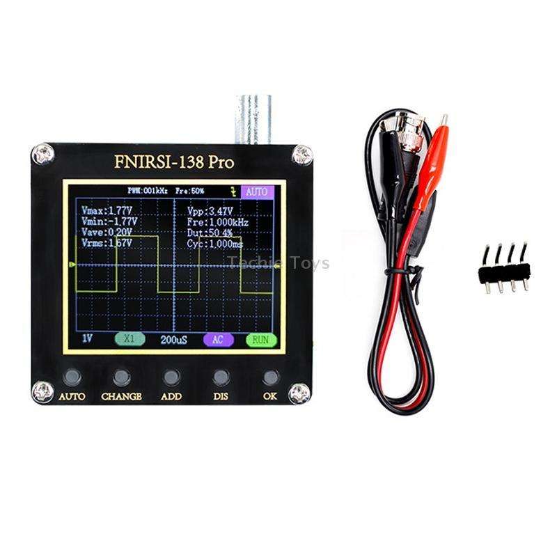 FNIRSI Handheld Small Teaching Maintenance Digital Oscilloscope, Specification: Standard Without Bat