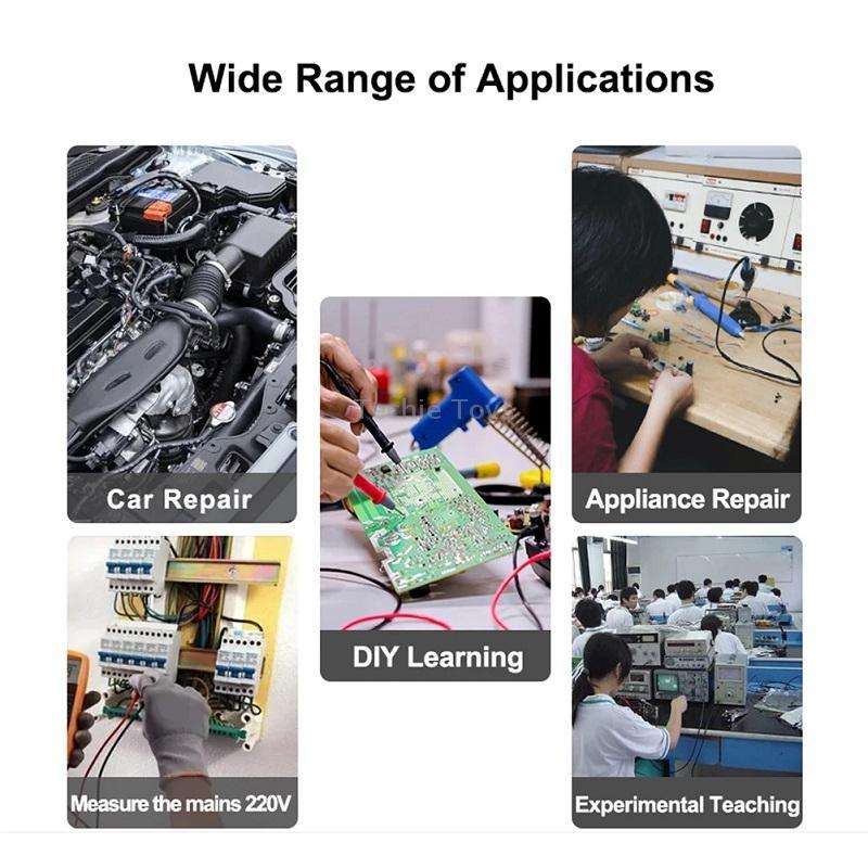 FNIRSI Handheld Small Teaching Maintenance Digital Oscilloscope, Specification: Standard Without Bat