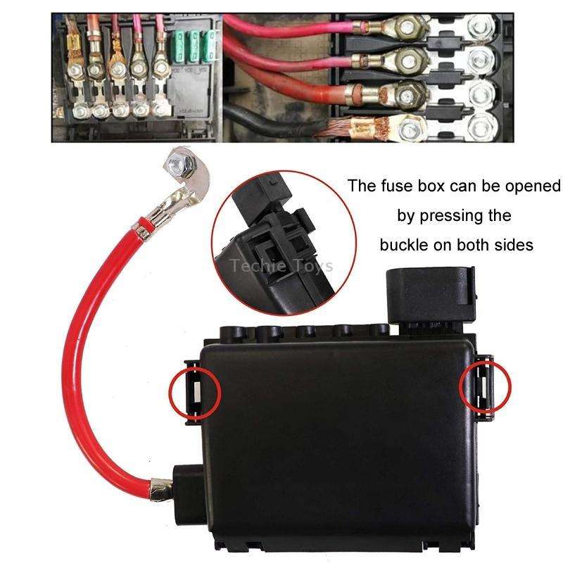 For Volkswagen BORA/Golf 4 Battery Fuse Box(1J0937550)