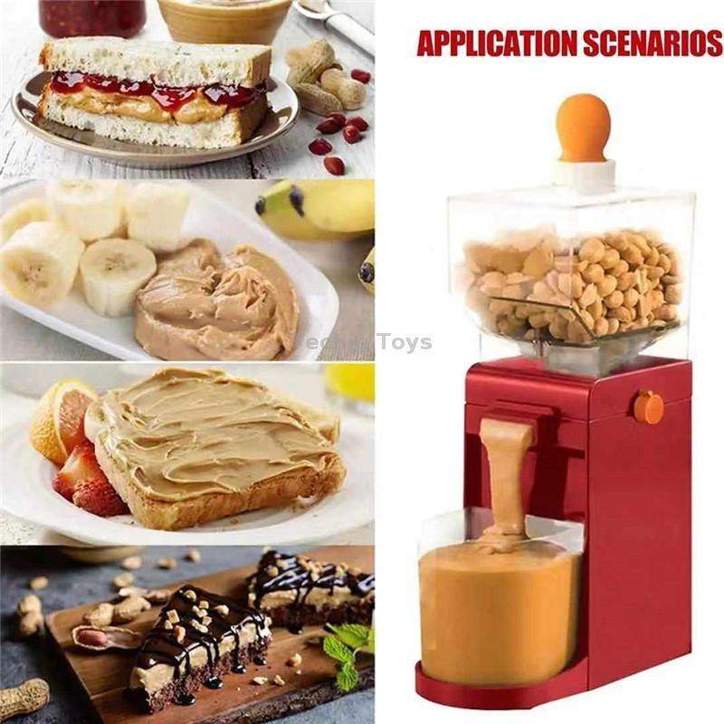 Household Electric Peanut Butter Machine Small Cooking Grinder(US Plug)