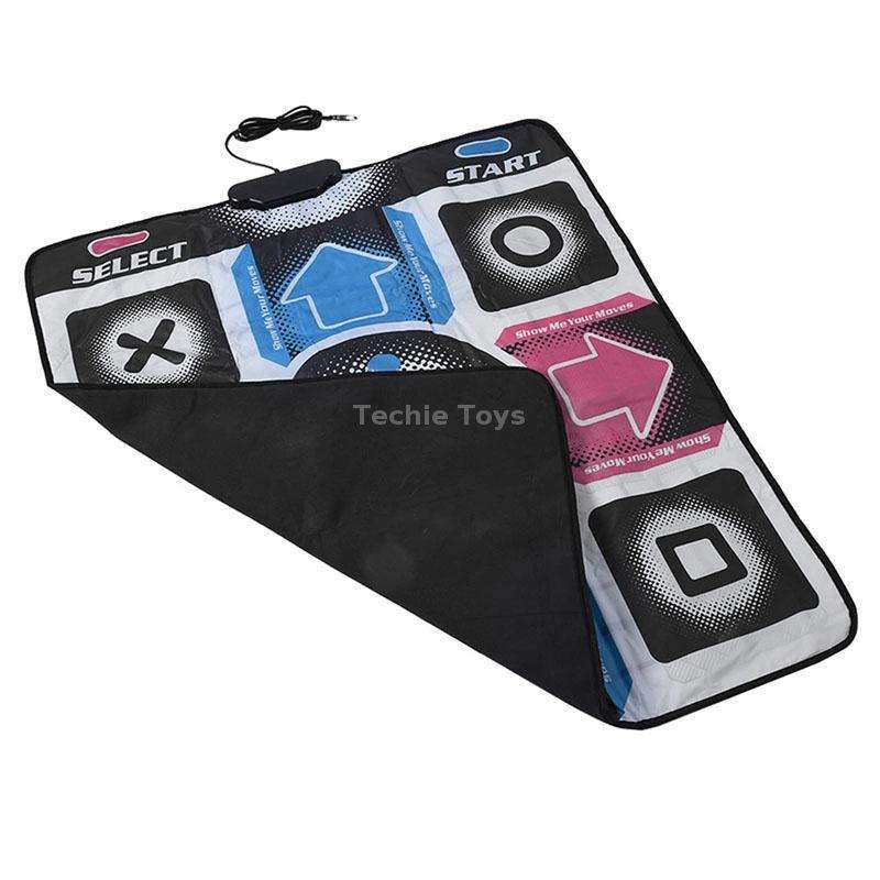 USB Wired Dancing Mat Electronic Music Game Pad Toy To PC(XO Surface)