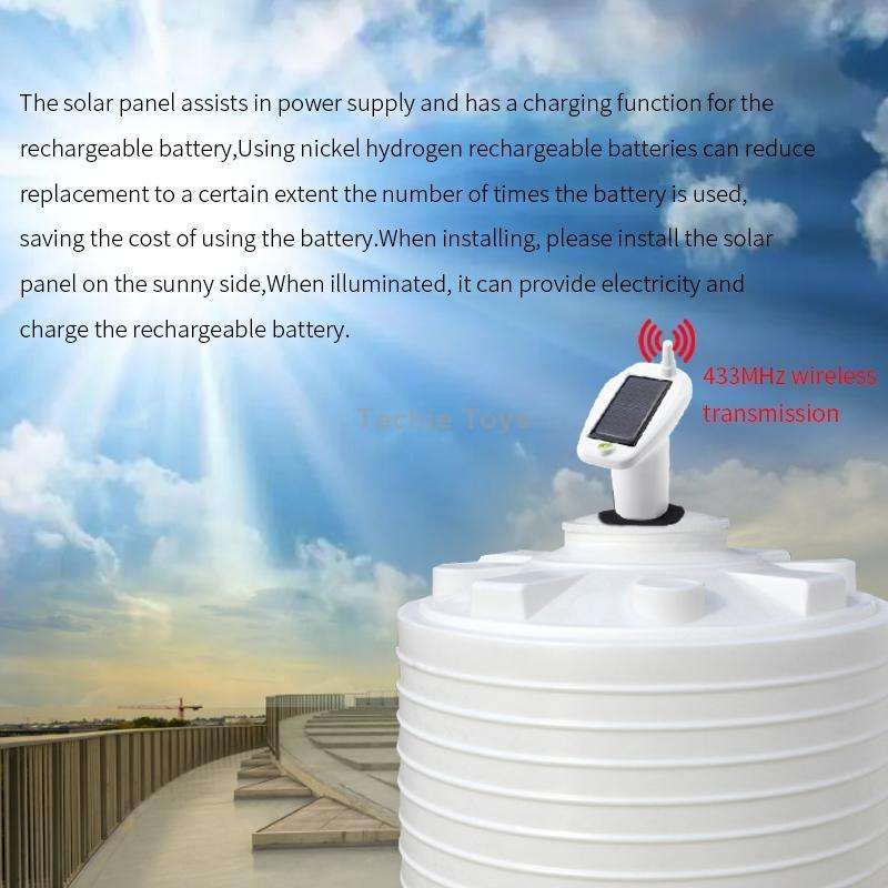 Underground Open Measurement Ultrasonic Liquid Level Meter(TS-FT001)
