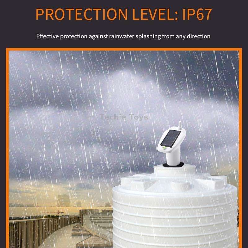 Underground Open Measurement Ultrasonic Liquid Level Meter(TS-FT001)
