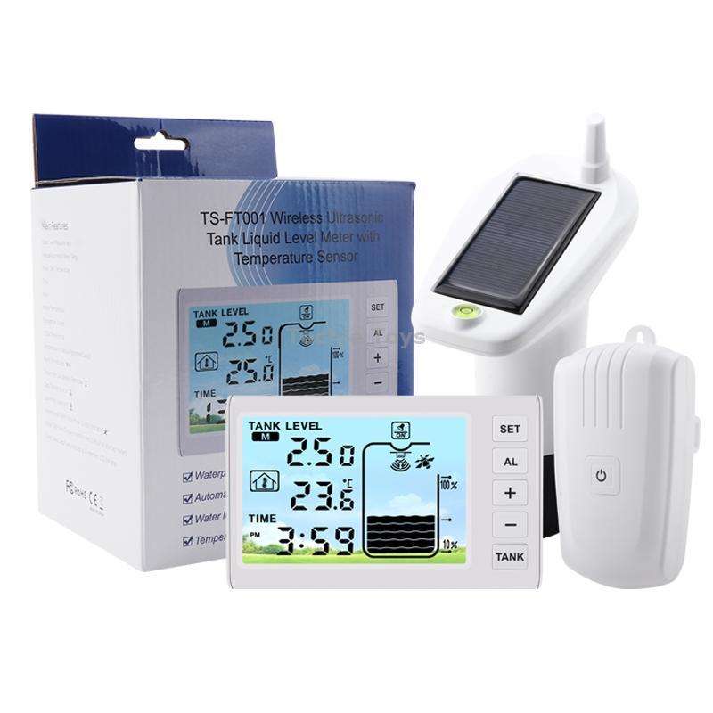 Underground Open Measurement Ultrasonic Liquid Level Meter(TS-FT001)