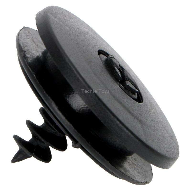 10pcs 10pcs Double-layer Foot Pad Plastic Fixing Buckle