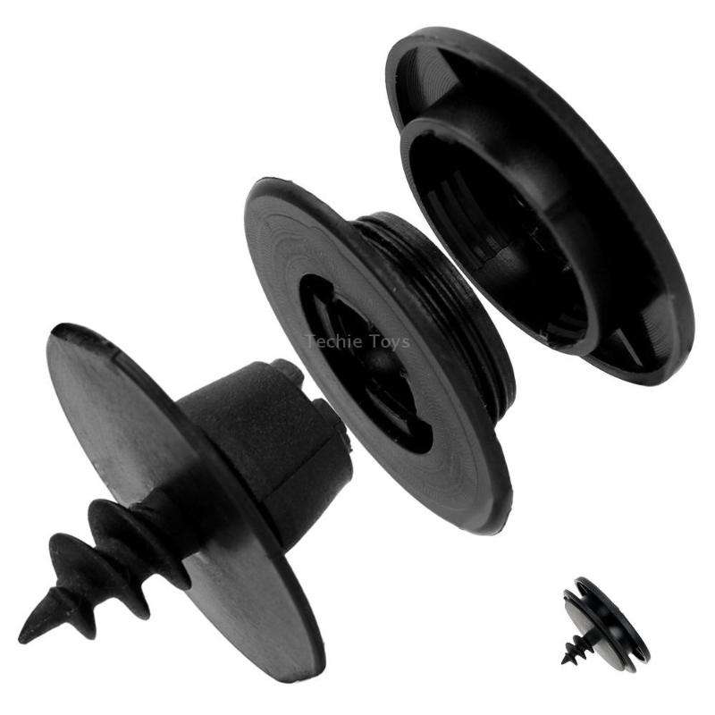 10pcs 10pcs Double-layer Foot Pad Plastic Fixing Buckle