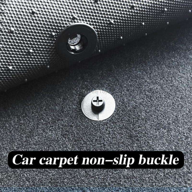10pcs 10pcs Double-layer Foot Pad Plastic Fixing Buckle