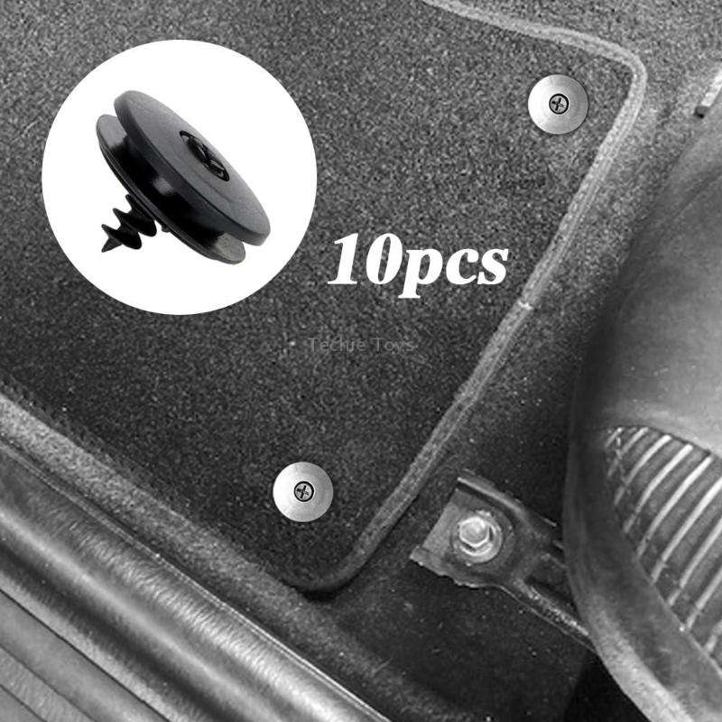 10pcs 10pcs Double-layer Foot Pad Plastic Fixing Buckle