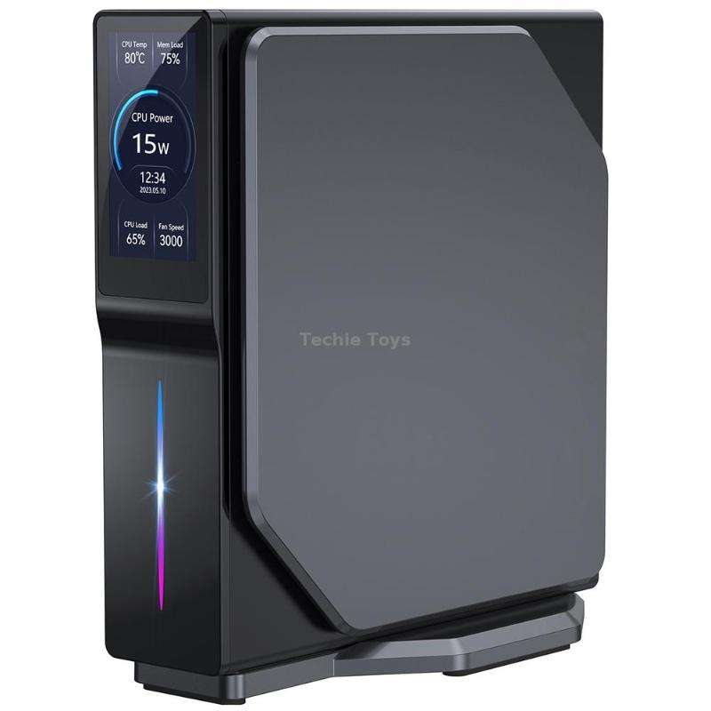 S1 Intel Alder Lake N150 WIFI 6+BT4.2 Office Home Mini PC Win11 DDR4 3200MHz, Spec: 8G+128G UK Plug