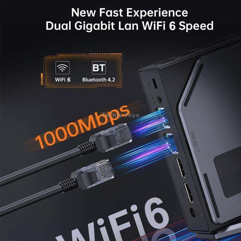 S1 Intel Alder Lake N150 WIFI 6+BT4.2 Office Home Mini PC Win11 DDR4 3200MHz, Spec: 8G+128G UK Plug