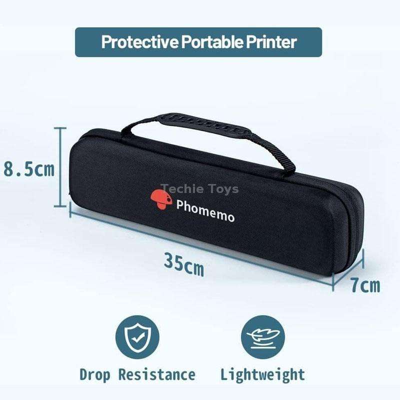 Phomemo Portable Storage Bag For M08F / P831 Printer(Gray)